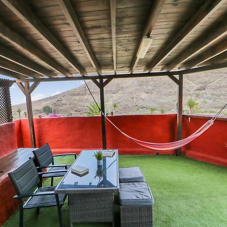 El Risco Double Bed Apart 2-Br Bagian luar foto