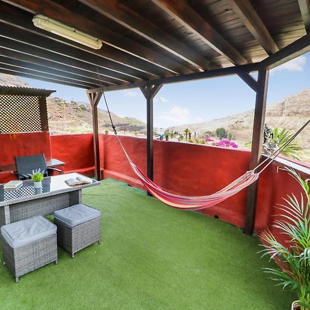 El Risco Double Bed Apart 2-Br Bagian luar foto