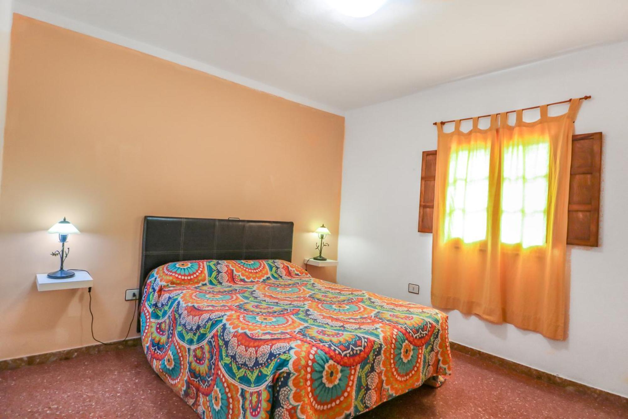 El Risco Double Bed Apart 2-Br Bagian luar foto
