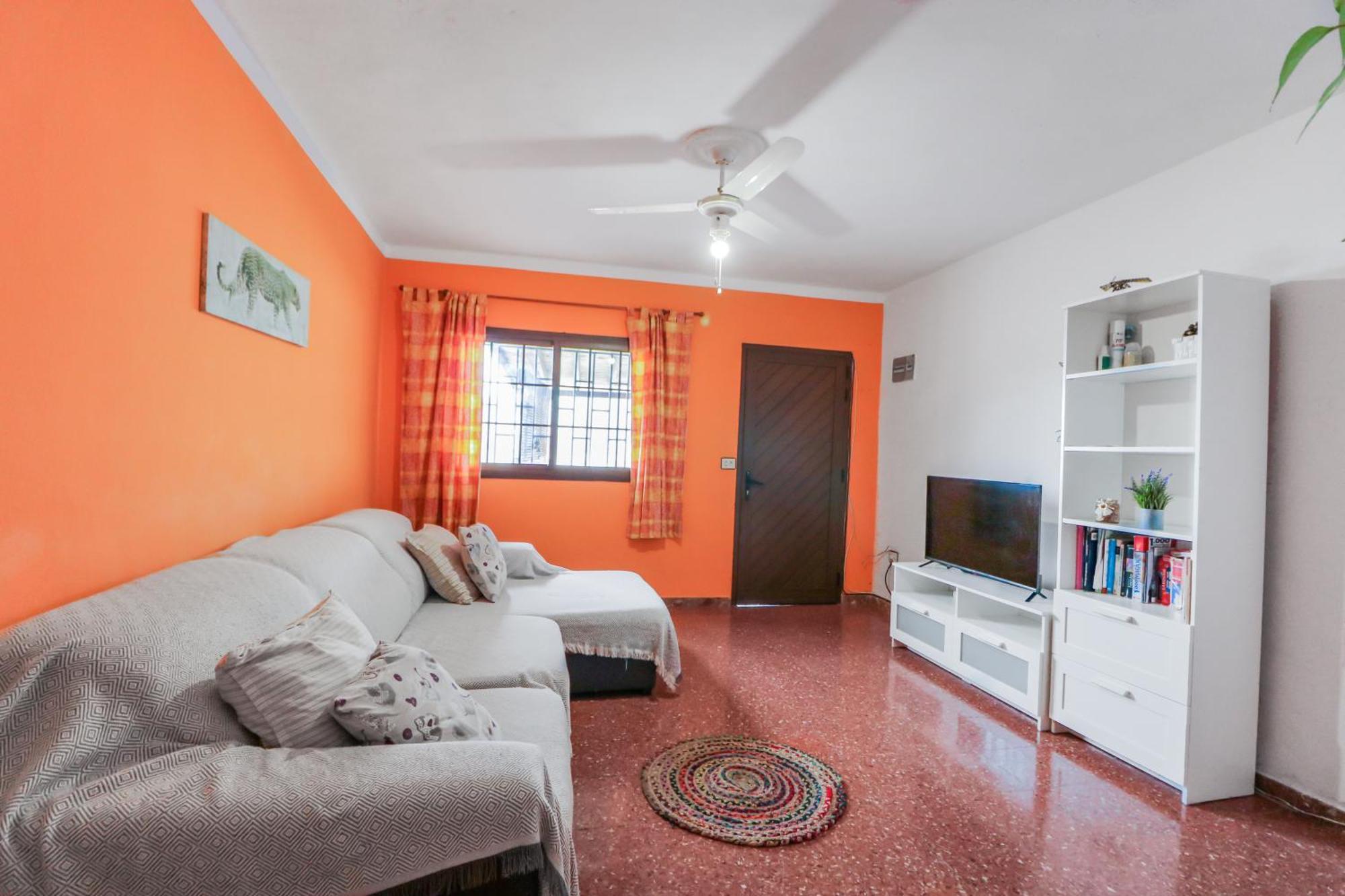El Risco Double Bed Apart 2-Br Bagian luar foto