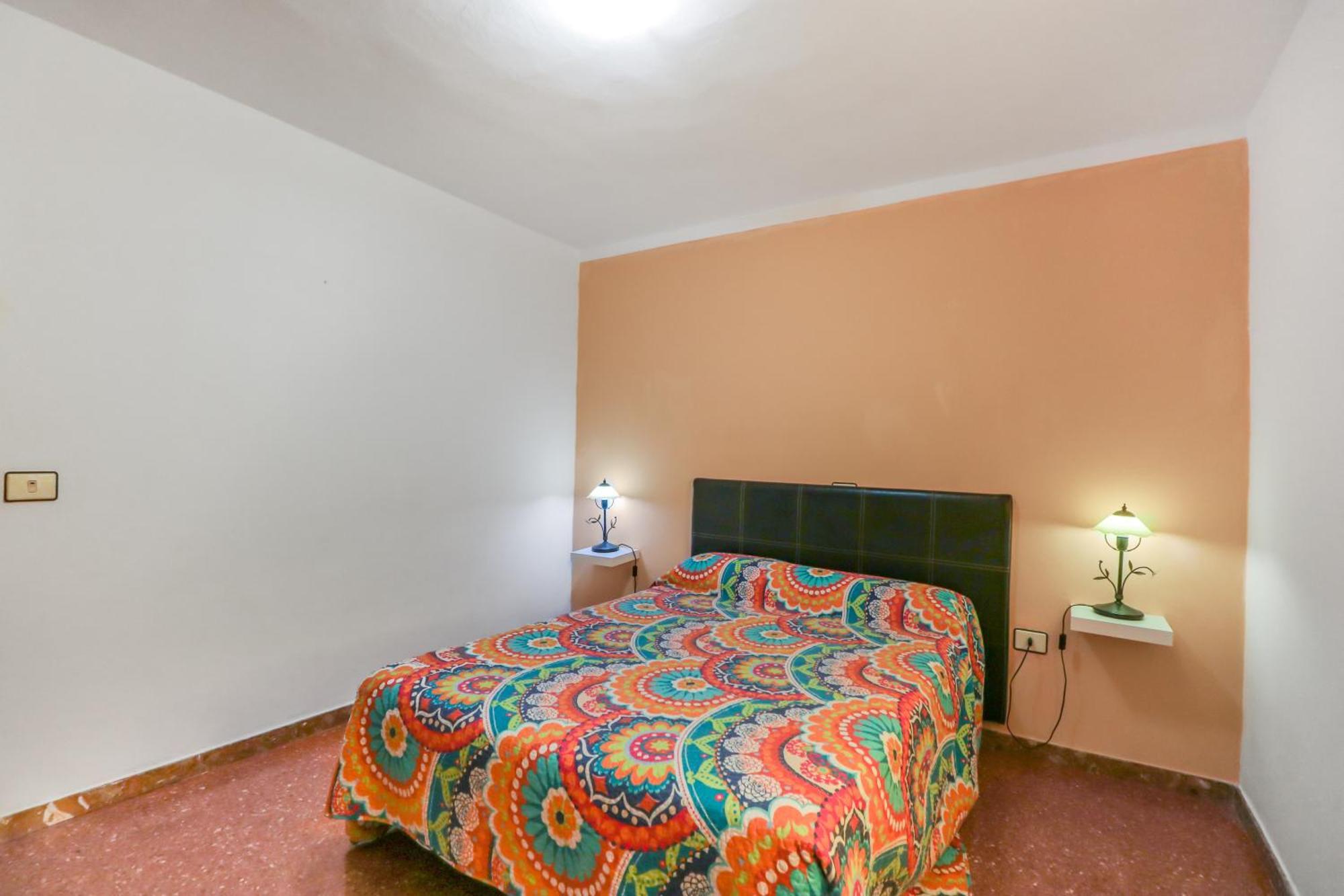 El Risco Double Bed Apart 2-Br Bagian luar foto