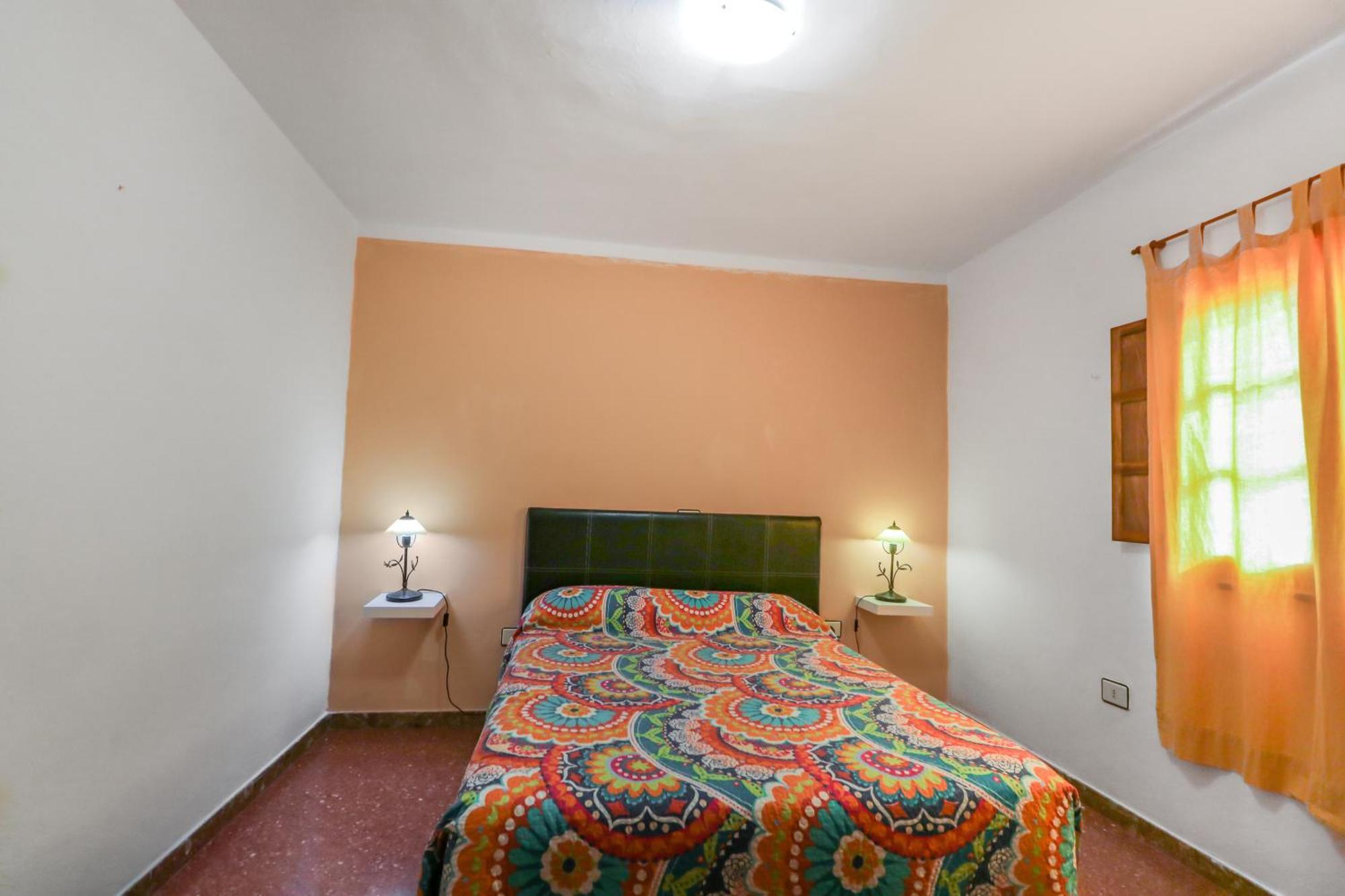 El Risco Double Bed Apart 2-Br Bagian luar foto