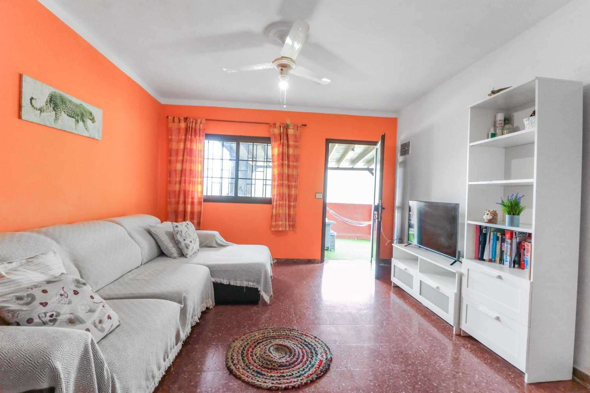 El Risco Double Bed Apart 2-Br Bagian luar foto