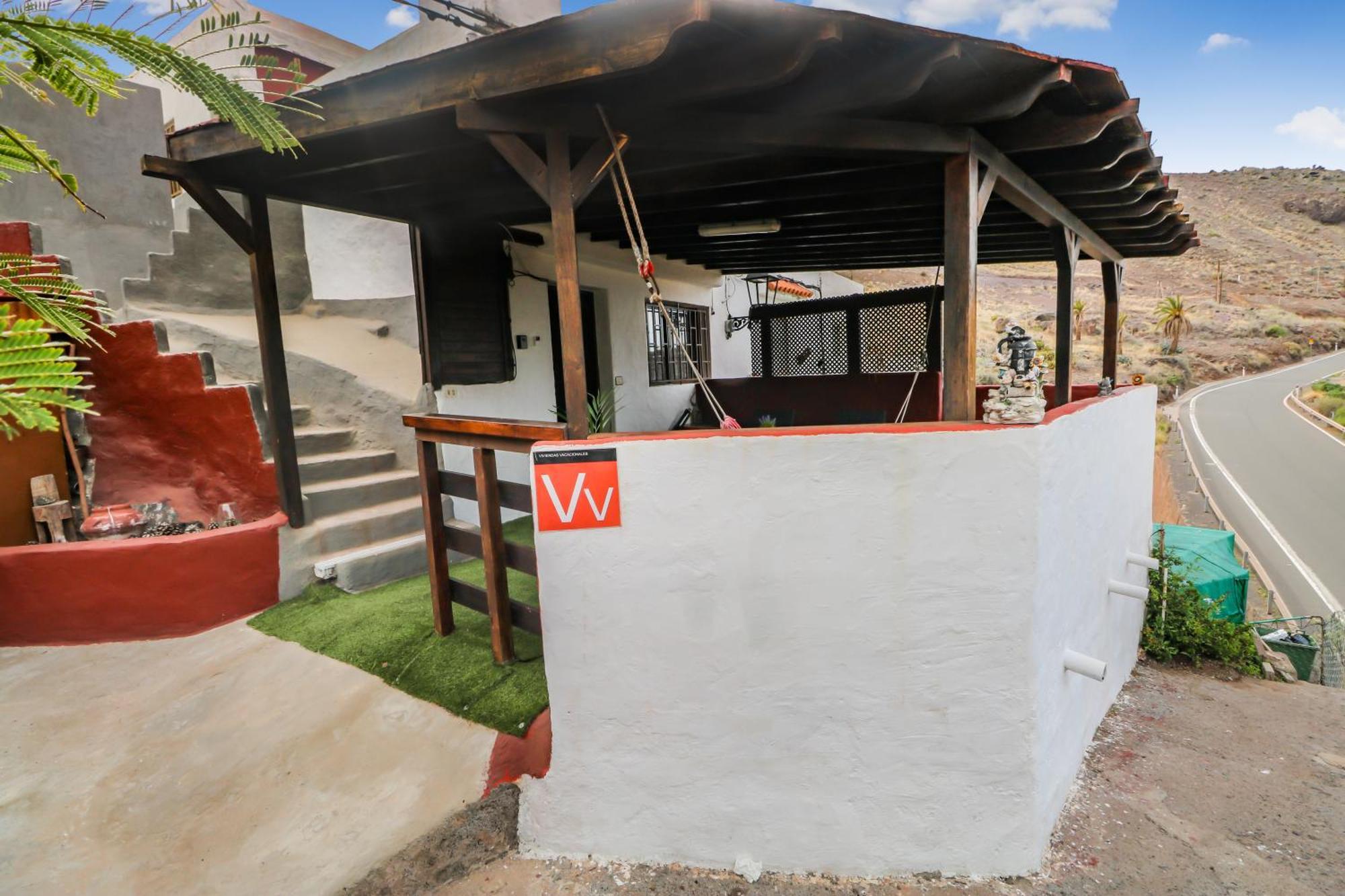 El Risco Double Bed Apart 2-Br Bagian luar foto