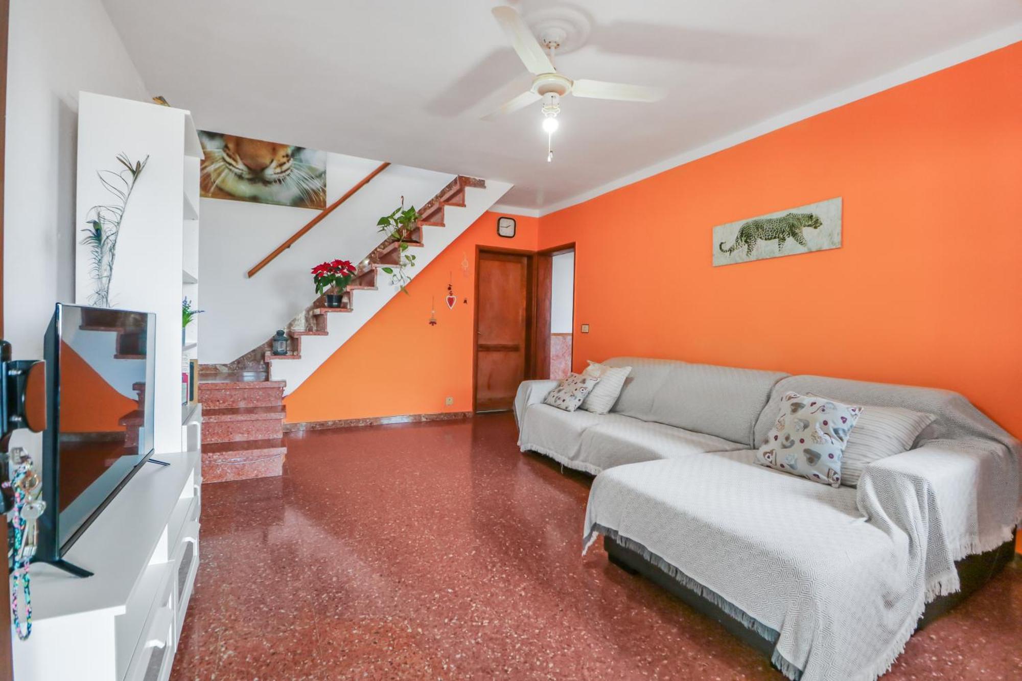 El Risco Double Bed Apart 2-Br Bagian luar foto