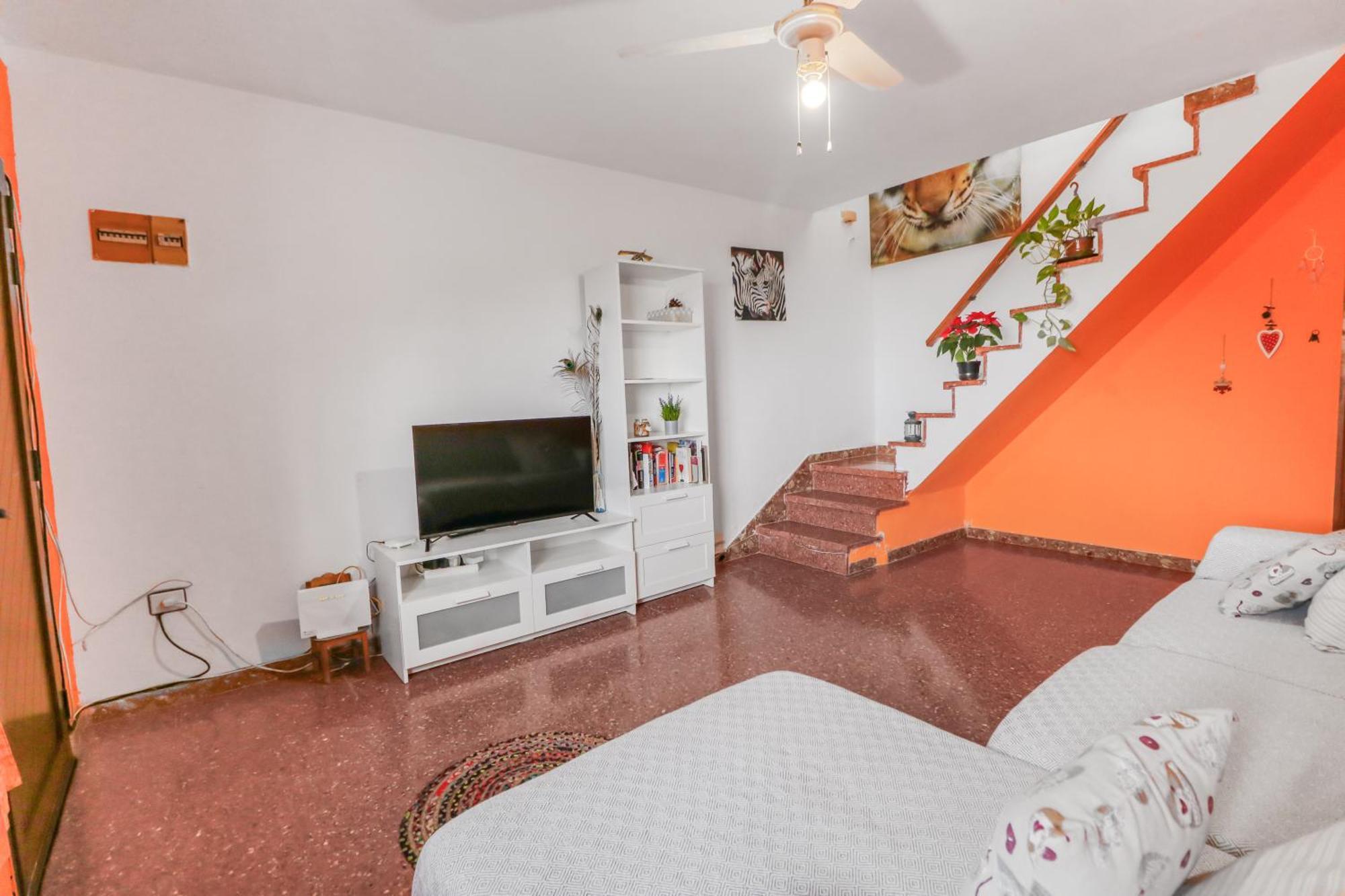 El Risco Double Bed Apart 2-Br Bagian luar foto