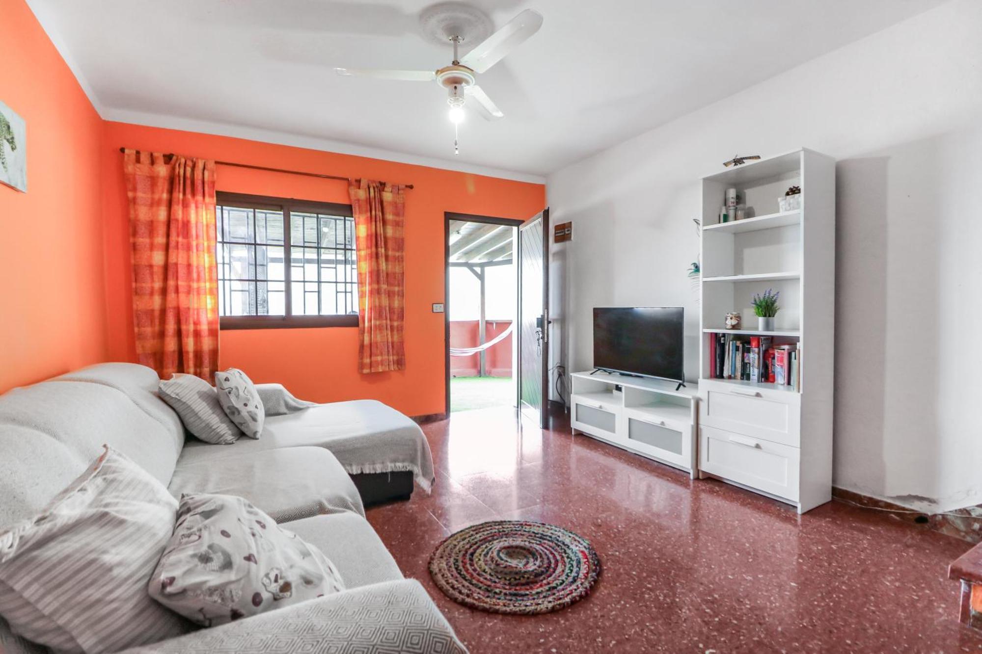 El Risco Double Bed Apart 2-Br Bagian luar foto