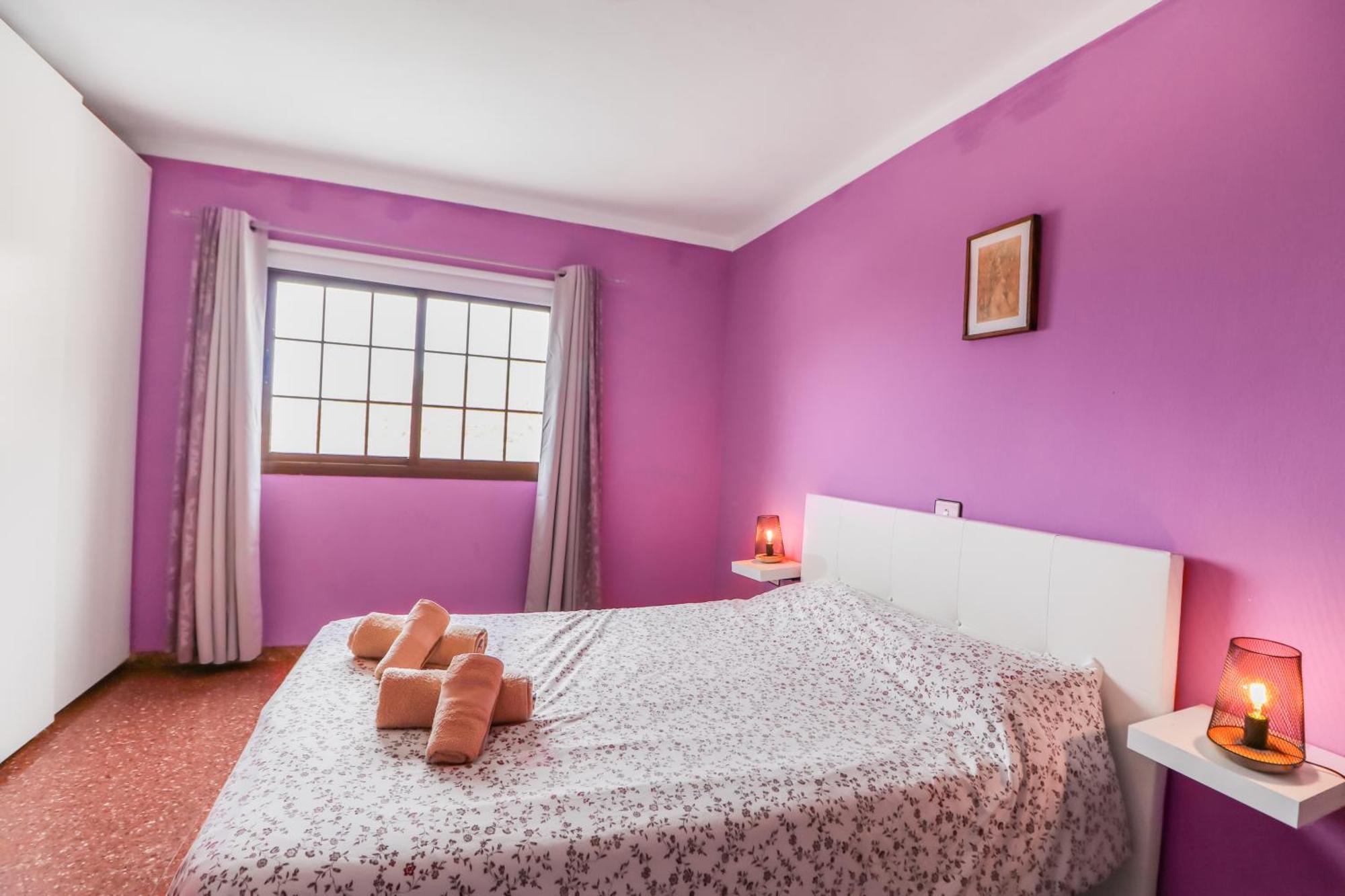 El Risco Double Bed Apart 2-Br Bagian luar foto