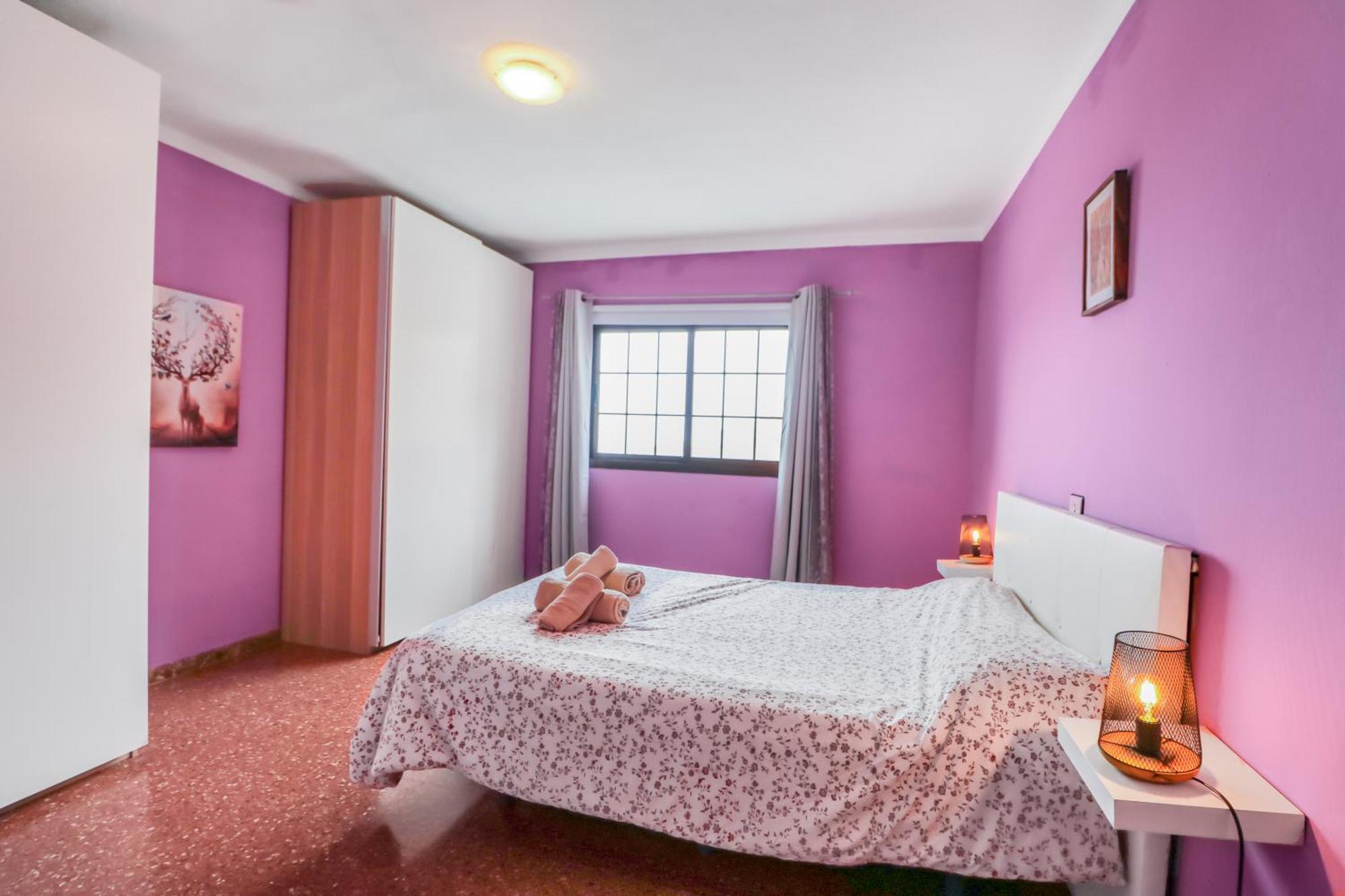 El Risco Double Bed Apart 2-Br Bagian luar foto