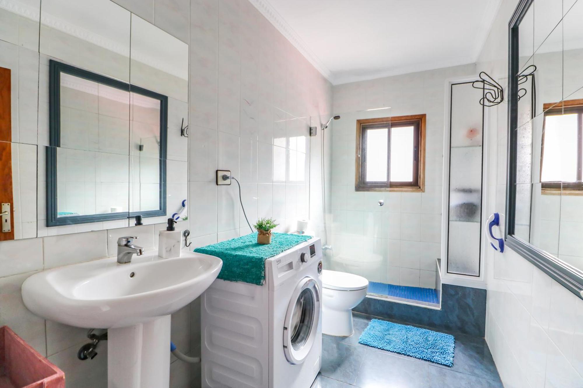 El Risco Double Bed Apart 2-Br Bagian luar foto