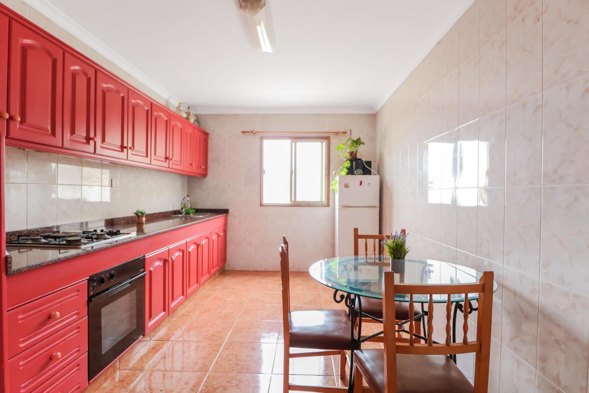El Risco Double Bed Apart 2-Br Bagian luar foto